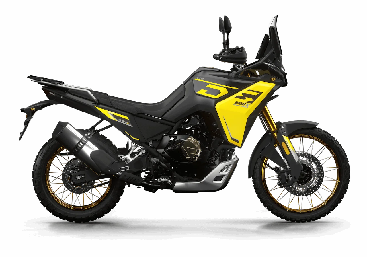 Voge 800DSX Rally Túra motorkerékpár Győrben