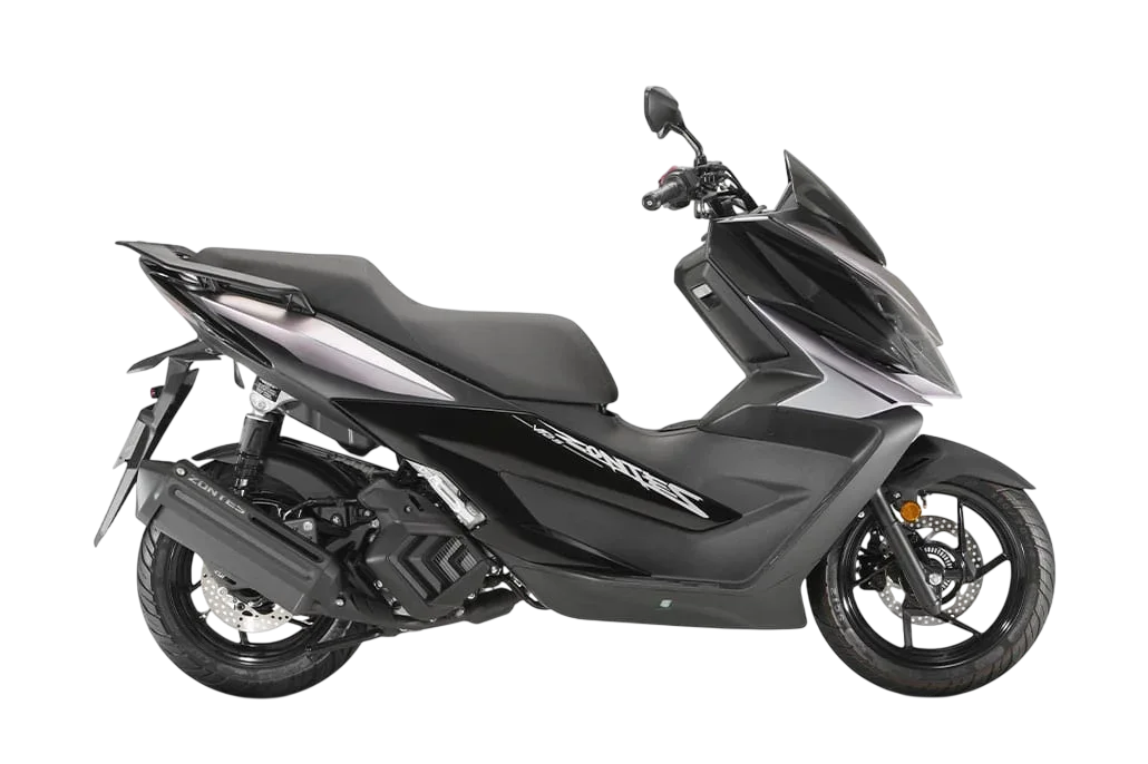 Zontes V125 Robogó motorkerékpár Győrben
