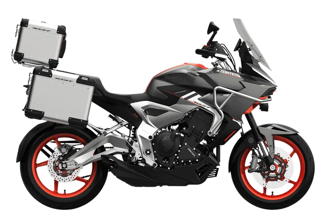 Zontes 703T 2026 Túra motorkerékpár Győrben