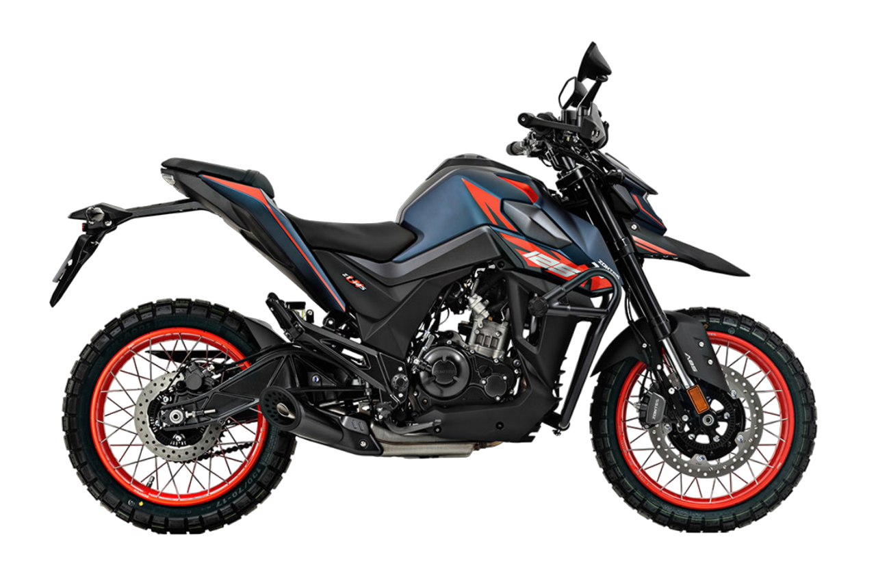 Zontes U1 125 ABS Enduro Utcai motorkerékpár Győrben