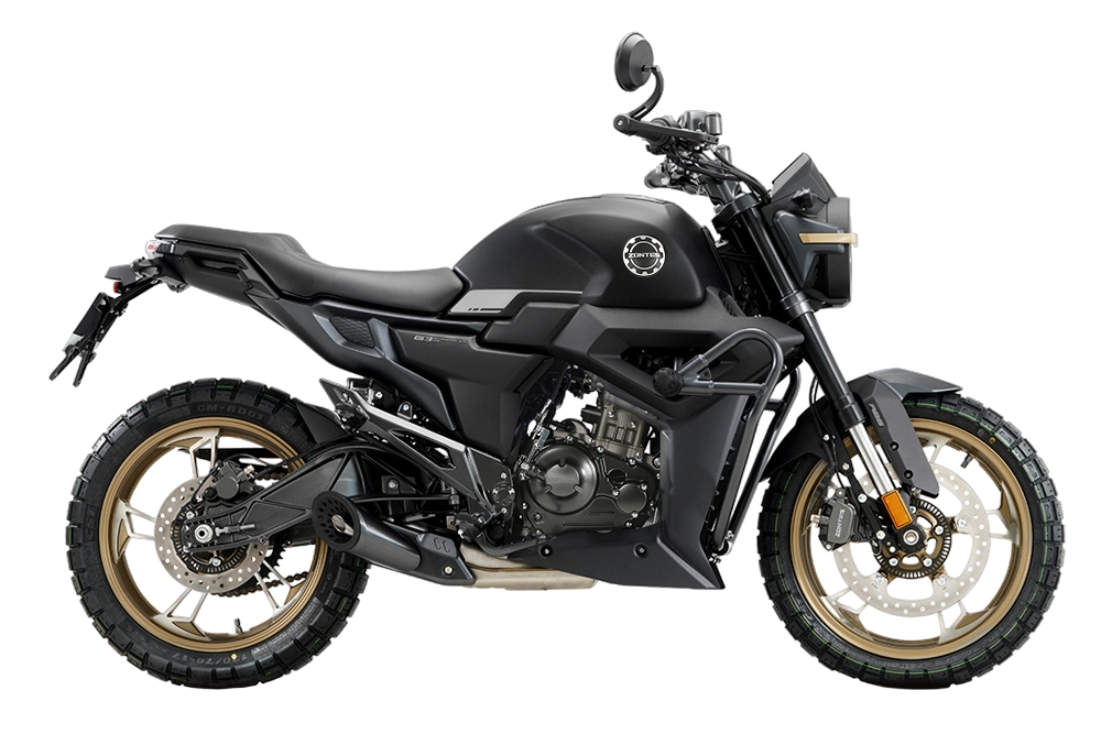 Zontes G200 ABS Neo-Retro Utcai motorkerékpár Győrben