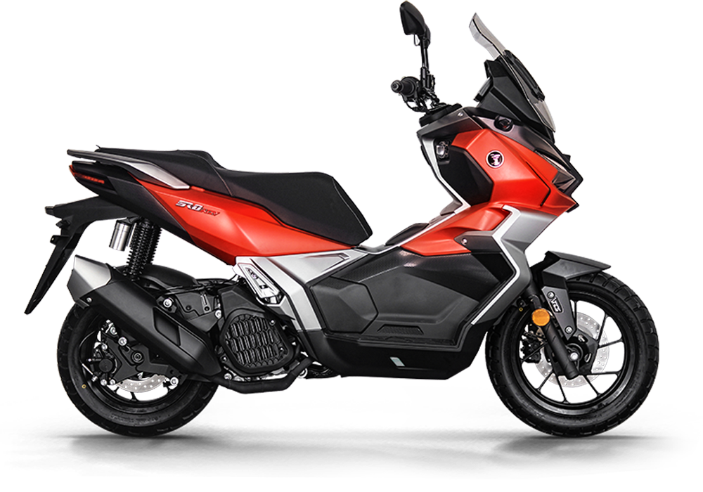 Voge SR1 125 ADV Robogó motorkerékpár Győrben