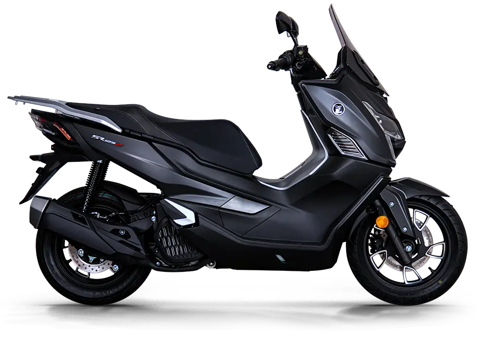 Voge SR1 125 GT Robogó motorkerékpár Győrben