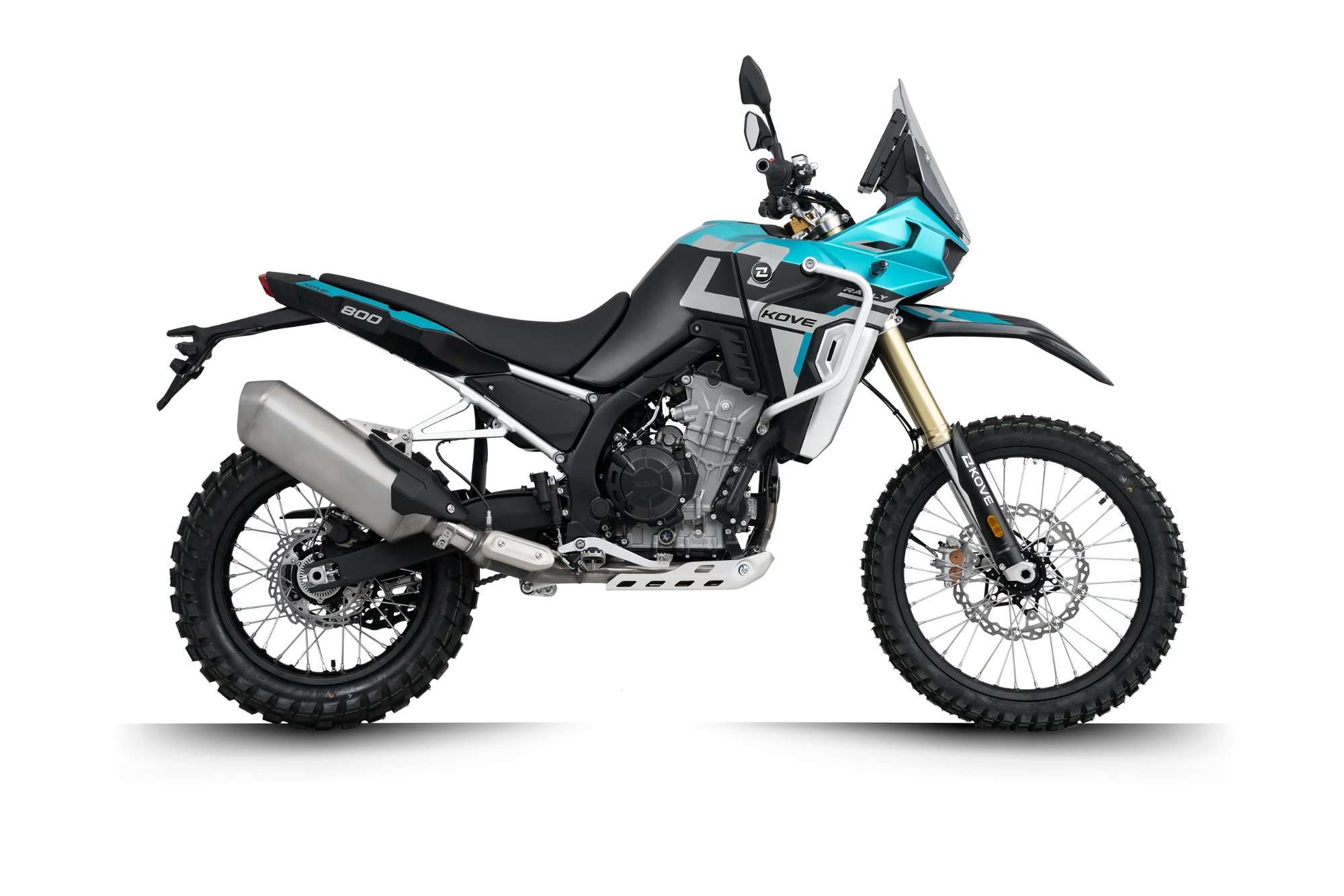 Kove 800X Rally Enduro motorkerékpár Győrben
