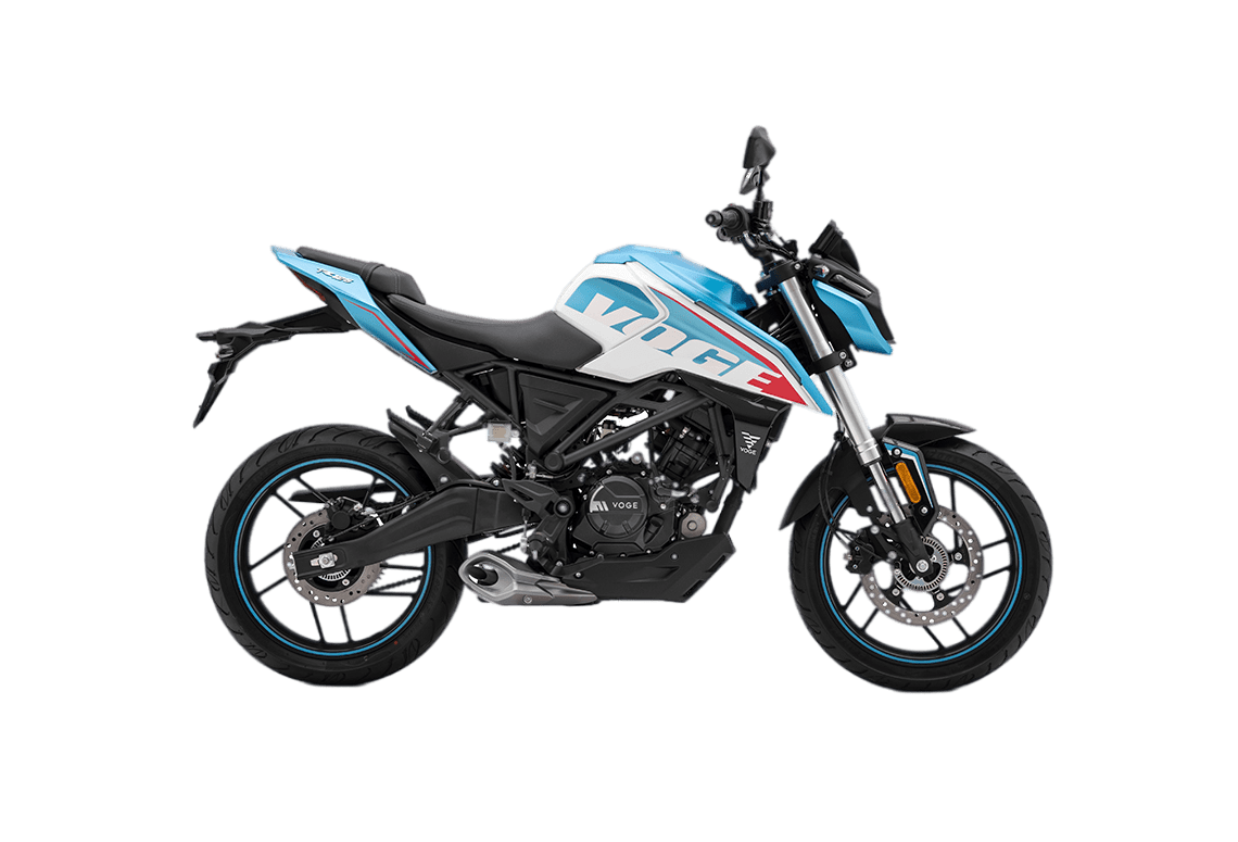 Voge 125R Utcai motorkerékpár Győrben