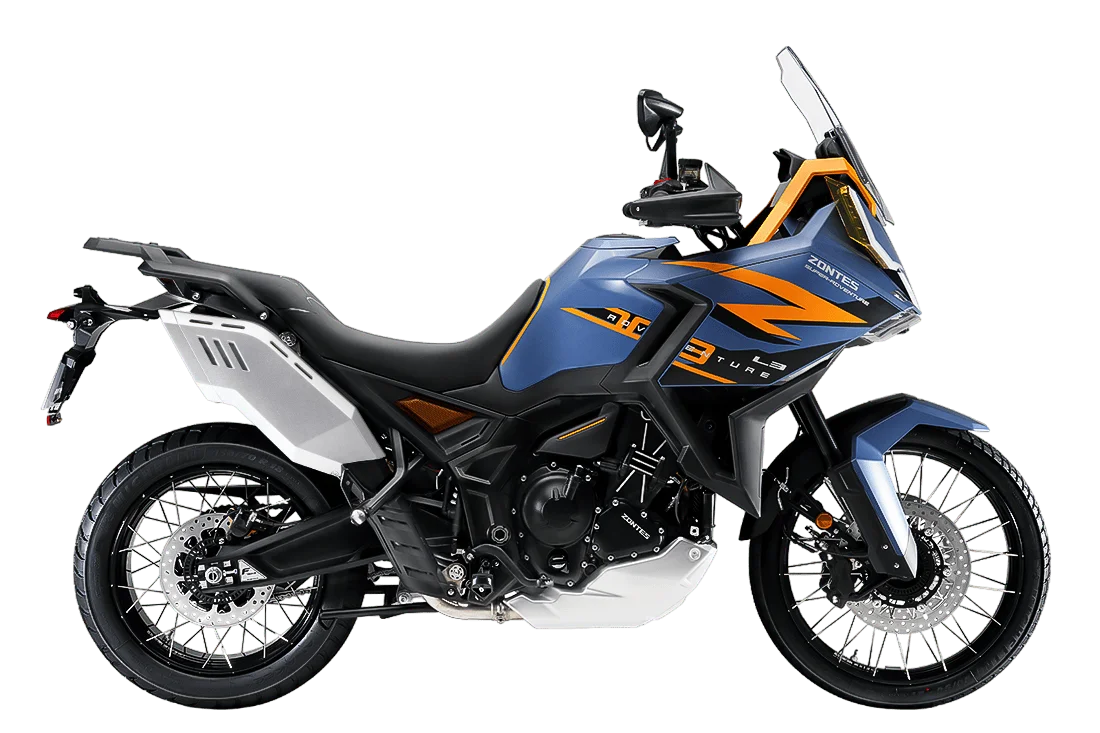 Zontes 703F High-seat (21") 2026 Túra motorkerékpár Győrben