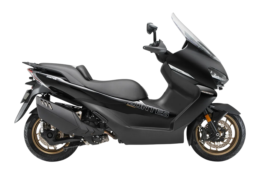 Zontes 368K Robogó motorkerékpár Győrben