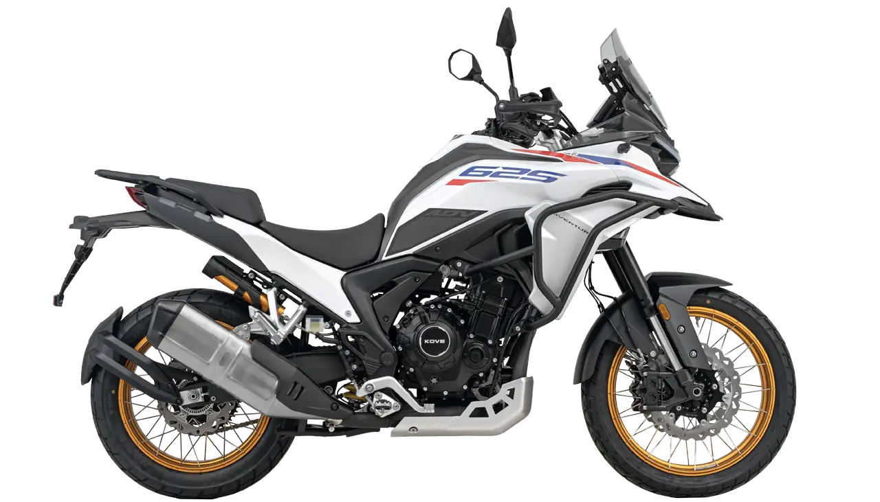 Kove 625X Enduro motorkerékpár Győrben