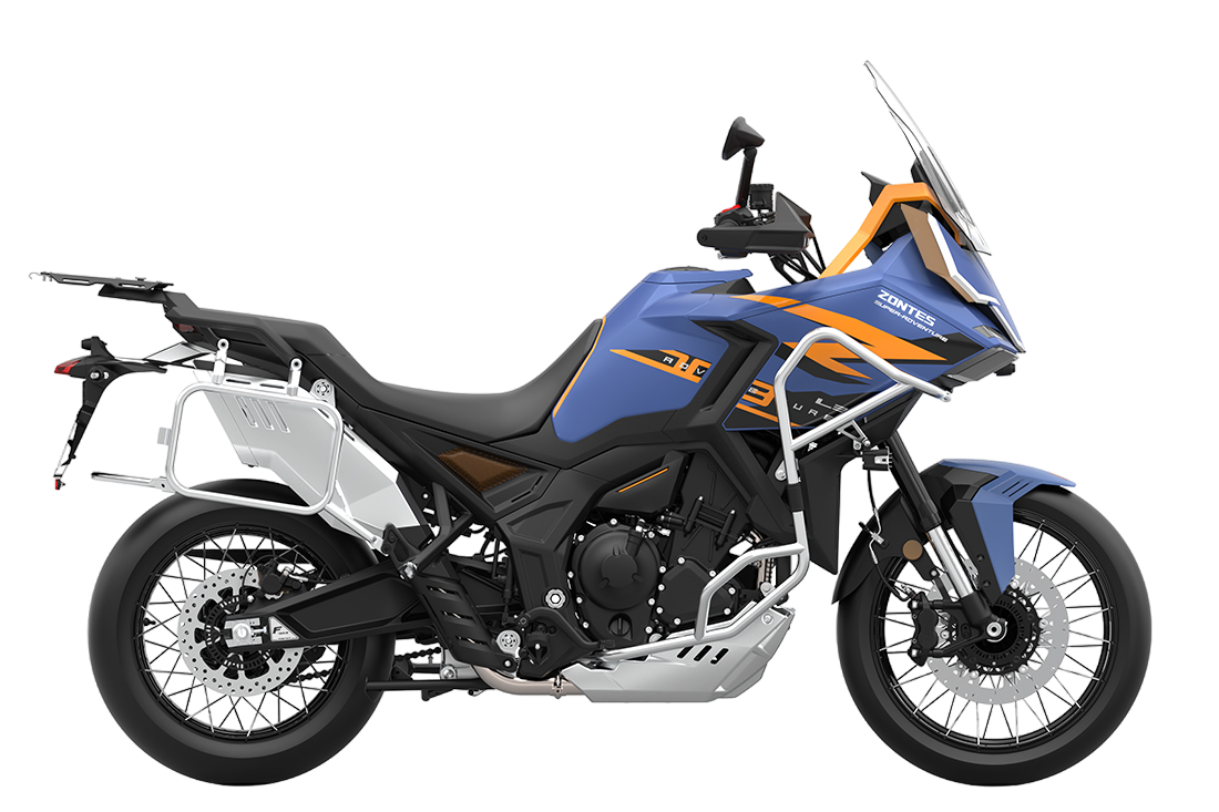 Zontes 703F Low-seat (19") 2026 Túra motorkerékpár Győrben