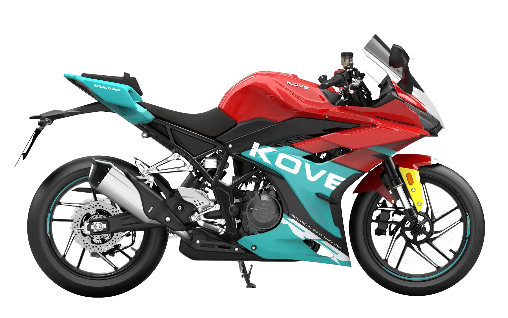Kove 350RR Sport motorkerékpár Győrben
