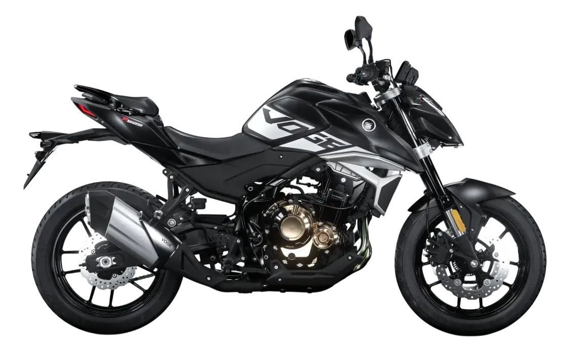 Voge 625R Utcai motorkerékpár Győrben