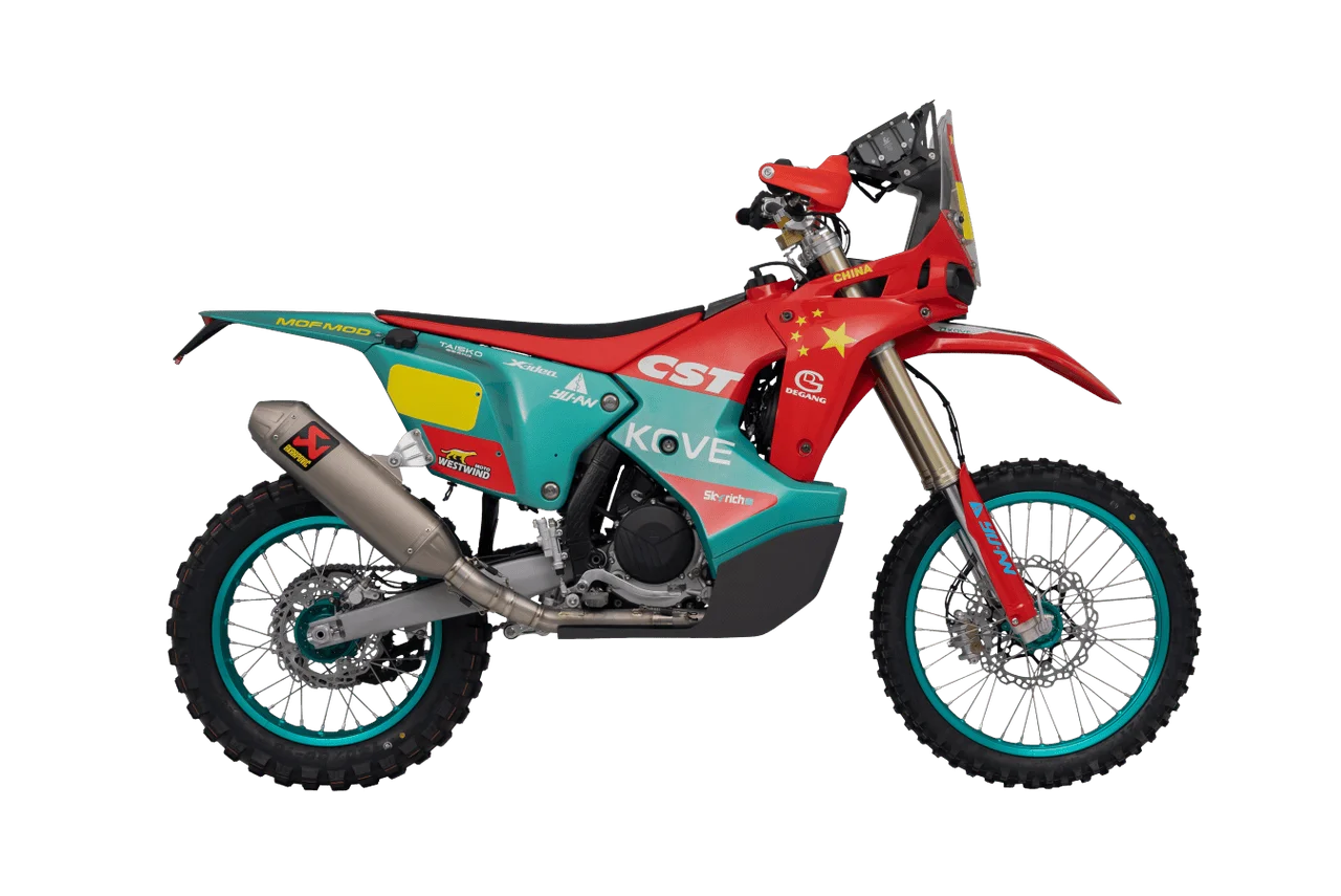Kove Rally 450 EX Enduro motorkerékpár Győrben