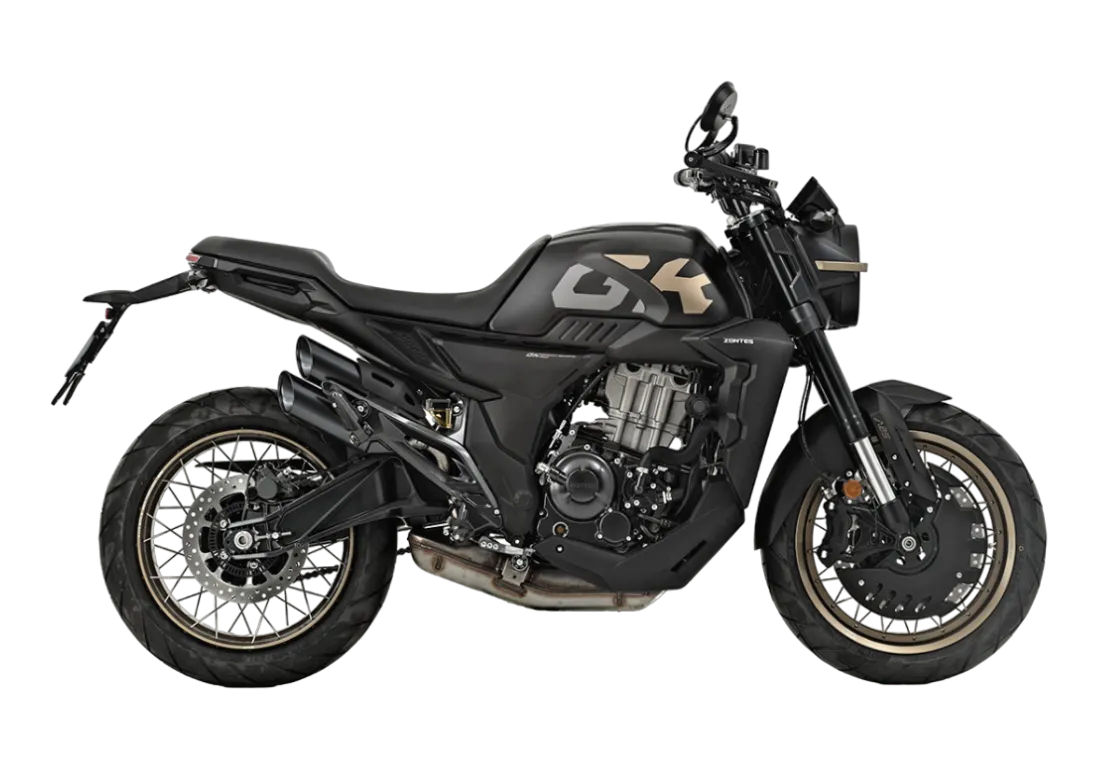 Zontes GK 350 ABS Neo-Retro Utcai motorkerékpár Győrben