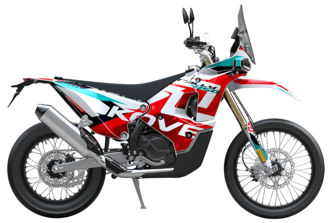 Kove Rally 450 Yuan (Alacsony) Enduro motorkerékpár Győrben