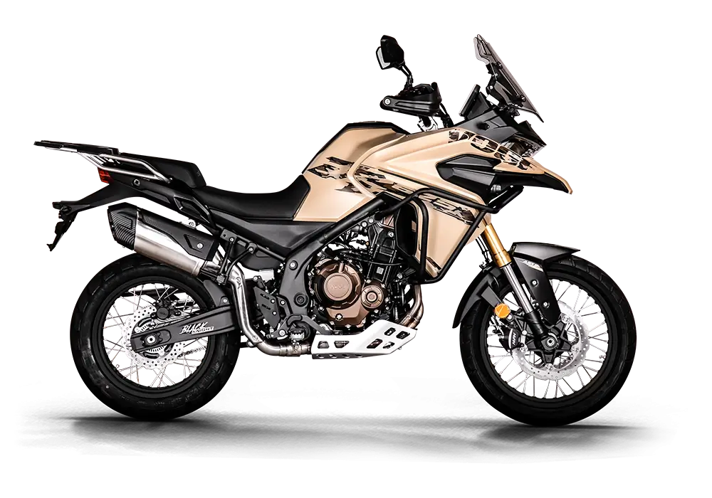 Voge 625DSX Túra motorkerékpár Győrben
